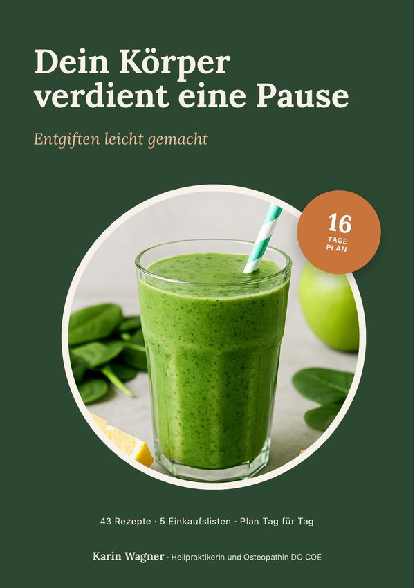 Cover: Dein Körper verdient eine Pause